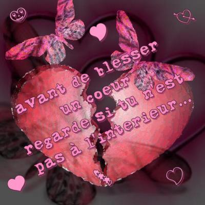 coeur blesser