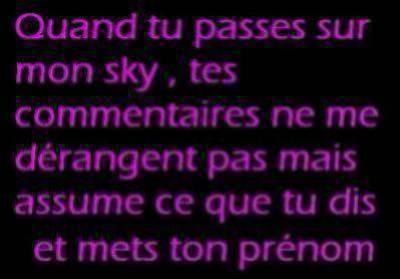 passage sur mon blog