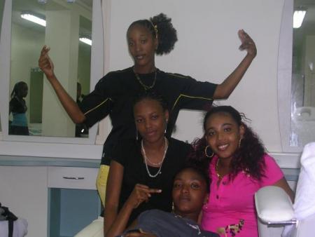 l� fille de ma classe